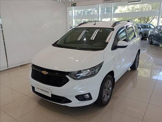 CHEVROLET SPIN 1.8 LTZ 8V FLEX 4P AUTOMÁTICO